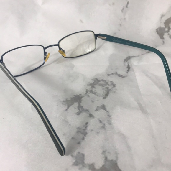 Oleg Cassini glasses frames only - Picture 3 of 4